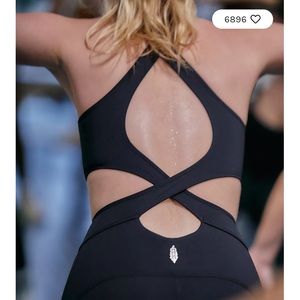 Free People Movement Back It Up Onesie